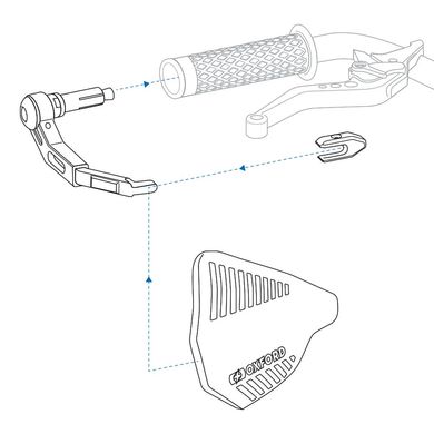 Oxford Converter - Lever to Hand Guard