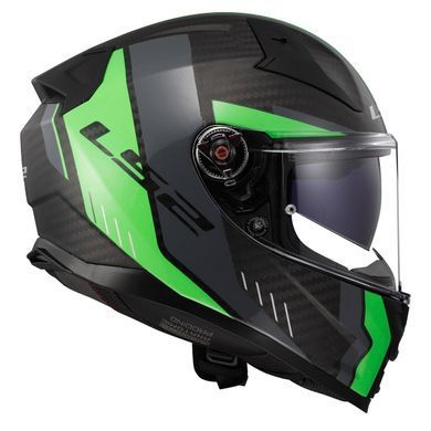 Мотошлем LS2 FF811 Vector 2 C Grid Matt Fluo Green