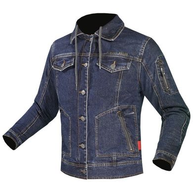 Мотокуртка LS2 Oaky Man Jacket Dark Blue XL