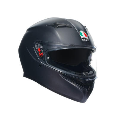 Мотошлем AGV K3 Matt Black ECE2206 L