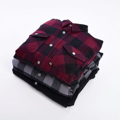 Мотокуртка-сорочка Oxford Kickback 2.0 MS Shirt Black M