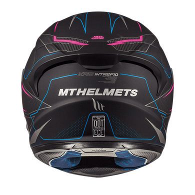 Мотошлем MT KRE SV Intrepid Matt Black Pink L