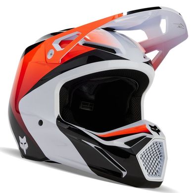 Мотошлем FOX V1 STREAK HELMET White L