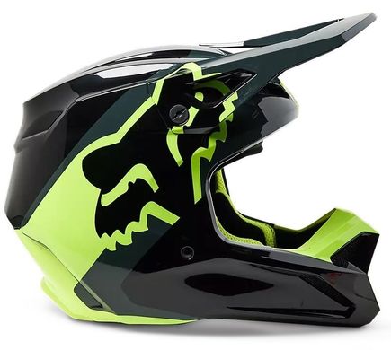 Мотошлем FOX YTH V1 XPOZR HELMET Grey YL