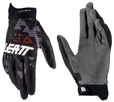 Зимние мотоперчатки LEATT Moto 2.5 WindBlock Glove Black L (10)