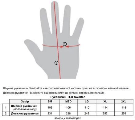 Рукавички TLD Swelter Glove Black L