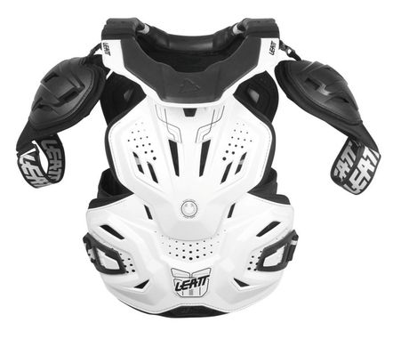 Захист тіла LEATT Fusion 3.0 Vest White L/XL