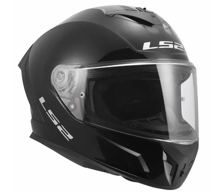 Мотошолом LS2 FF820 Rapid 3 Solid Gloss Black M