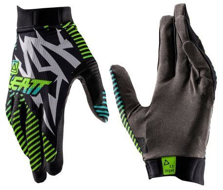 Перчатки LEATT Moto 1.5 GripR Glove Storm Teal M (9)