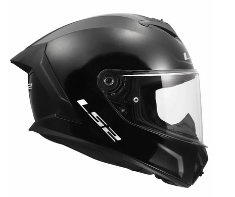 Мотошолом LS2 FF820 Rapid 3 Solid Gloss Black M