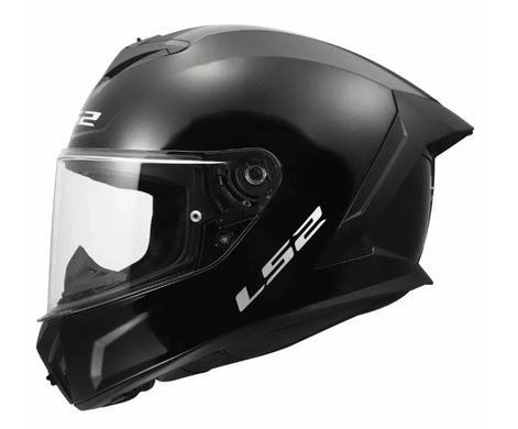 Мотошолом LS2 FF820 Rapid 3 Solid Gloss Black M