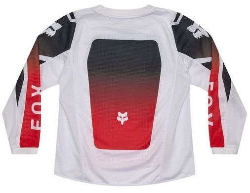 Дитяча джерсі FOX 180 Kids Jersey - SHIELD Flo Red KM