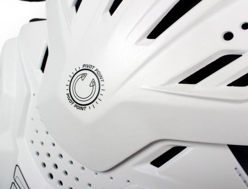 Защита тела LEATT Fusion 3.0 Vest White L/XL