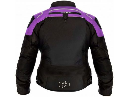 Мотокуртка Oxford Girona 1.0 WS Short Jkt Black/Purple S