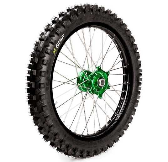 HIKKY Шина перед X-GRIP HULKYBOY 90/100-21 F.I.M. M/C 57R TT M+S