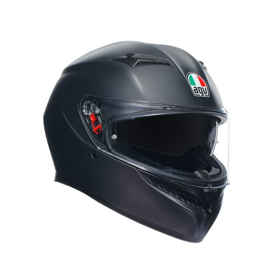 Мотошолом AGV K3 Matt Black ECE2206 S купити в Києві, доставка по