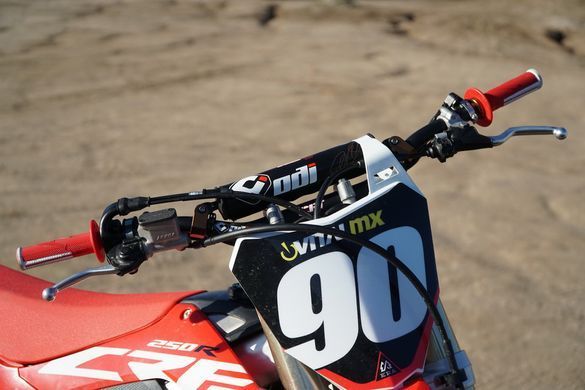 Мото кермо ODI MX Handlebars, "CFT" Podium, КС4-Р904Bend Black