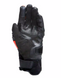 Мотоперчатки Dainese CARBON 4 SHORT Leather Black Red XL