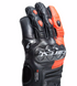 Мотоперчатки Dainese CARBON 4 SHORT Leather Black Red XL