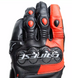 Мотоперчатки Dainese CARBON 4 SHORT Leather Black Red XL