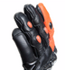 Мотоперчатки Dainese CARBON 4 SHORT Leather Black Red XL
