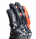 Мотоперчатки Dainese CARBON 4 SHORT Leather Black Red XL