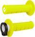 Мото гріпси ODI HALF-WAFFLE MX V2 Lock-On FLO-Yellow