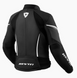 Мотокуртка REV'IT XENA 4 LADIES текстиль\шкіра black\white 34