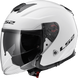 Мотошолом LS2 OF521 Infinity Gloss White L