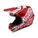 Мотошолом TLD GP HELMET SLICE RED/ WHITE XL