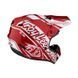 Мотошолом TLD GP HELMET SLICE RED/ WHITE XL