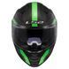 Мотошлем LS2 FF811 Vector 2 C Grid Matt Fluo Green