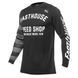 Джерсі FASTHOUSE Carbon Eternal Black/Black XL