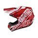 Мотошолом TLD GP HELMET SLICE RED/ WHITE XL