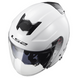 Мотошолом LS2 OF521 Infinity Gloss White L