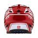 Мотошолом TLD GP HELMET SLICE RED/ WHITE XL