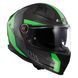 Мотошлем LS2 FF811 Vector 2 C Grid Matt Fluo Green