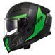 Мотошлем LS2 FF811 Vector 2 C Grid Matt Fluo Green