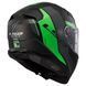 Мотошлем LS2 FF811 Vector 2 C Grid Matt Fluo Green