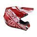 Мотошолом TLD GP HELMET SLICE RED/ WHITE XL