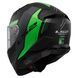 Мотошлем LS2 FF811 Vector 2 C Grid Matt Fluo Green