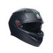 Мотошлем AGV K3 Matt Black ECE2206 L