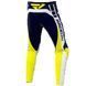 Мотоштаны детские FXR Yth Clutch Pro MX 22-Midnight/White/Yellow 24