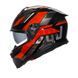 Мотошолом AGV K7 (E2206) TAURAX black/red M
